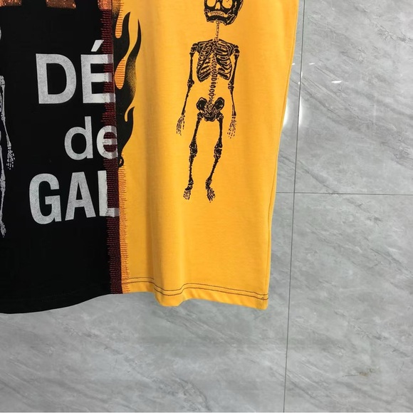 Gallery Dept Black and Yellow Skeleton Tank Top - Picture 8 of 9